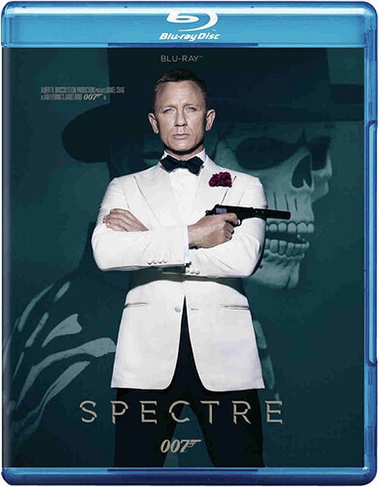 Blu-Ray Spectre 007
