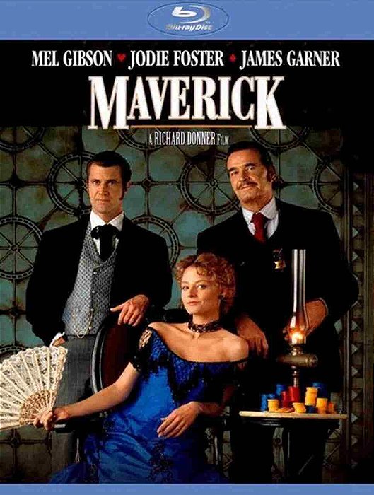 Blu-Ray Maverick