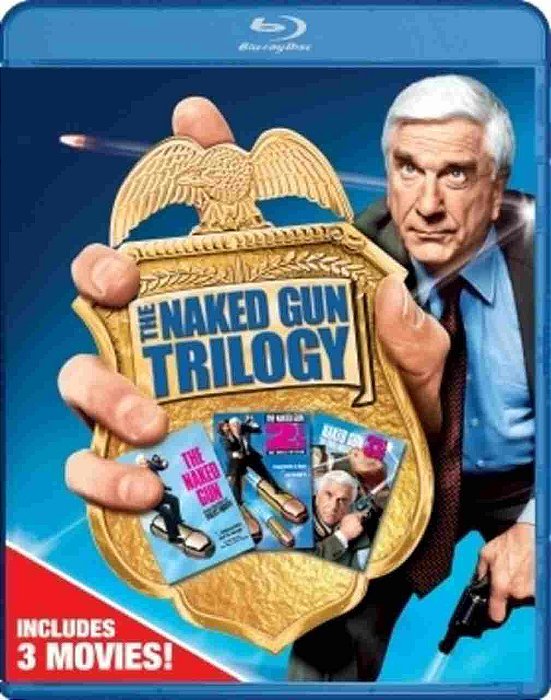 Blu-Ray Corra que a Polícia Vem Aí! (The Naked Gun Trilogy)