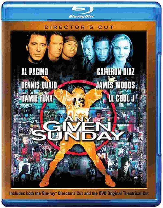 Blu-Ray Um Domingo Qualquer (Any Given Sunday)