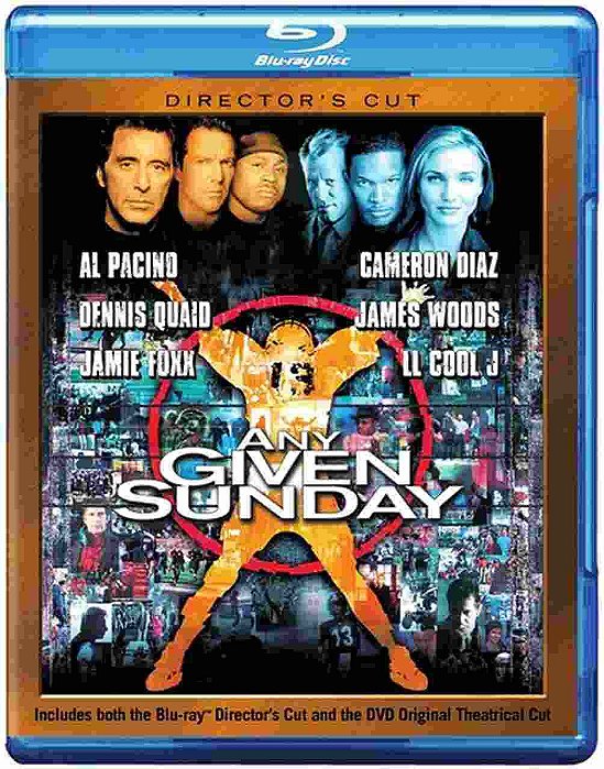 Blu-Ray Um Domingo Qualquer (Any Given Sunday)