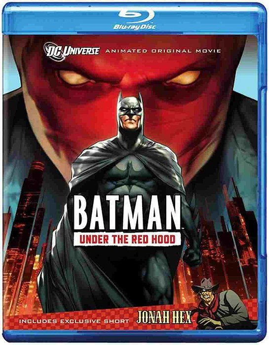 Blu-Ray Batman Contra o Capuz Vermelho
