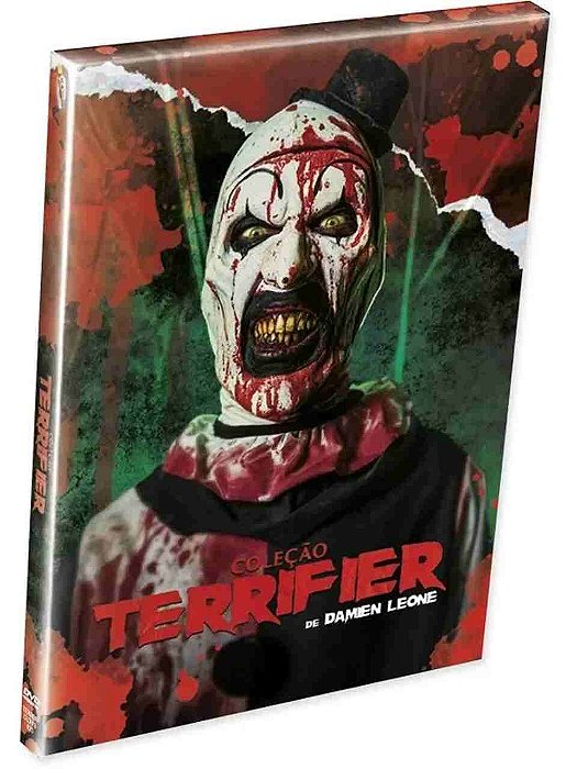 DVD Coleção Terrifier 1 e 2 (2016/2022)