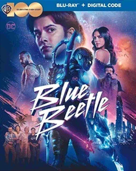 Blu-Ray Besouro Azul (SEM PT)