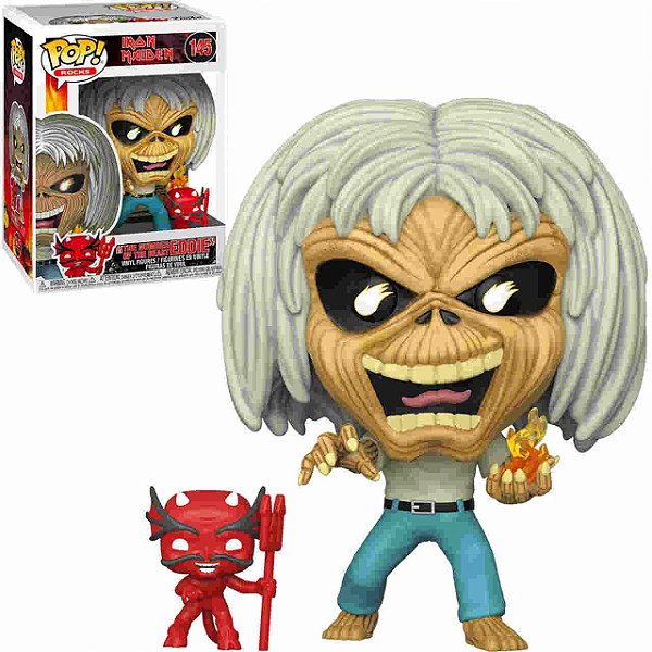Funko Pop! Rocks Iron Maiden Eddie Number Of The Beast 145