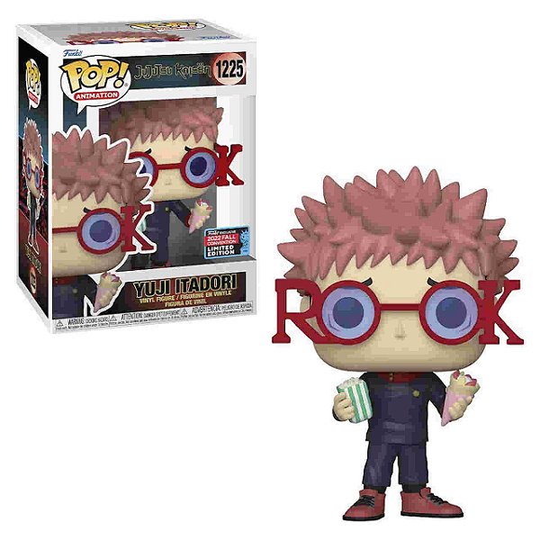 Funko Pop! Animation Jujutsu Kaisen Yuji Itadori 1225