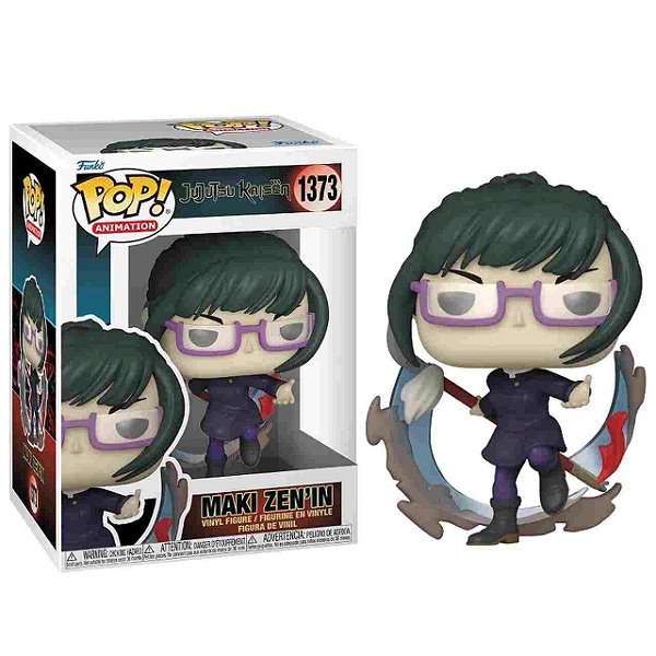 Funko Pop! Animation Jujutsu Kaisen Maki Zenin 1373