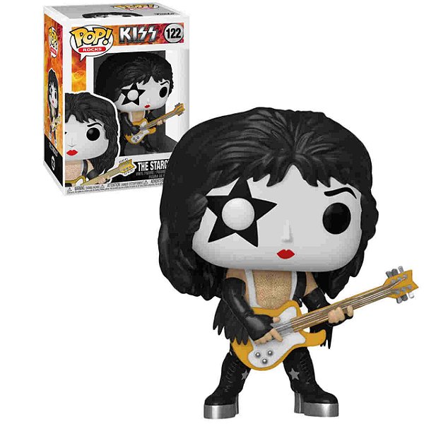 Funko Pop! Rocks Kiss The Starchild 122