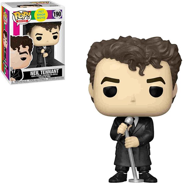 Funko Pop! Rocks Pet Shop Boys Neil Tennant 190