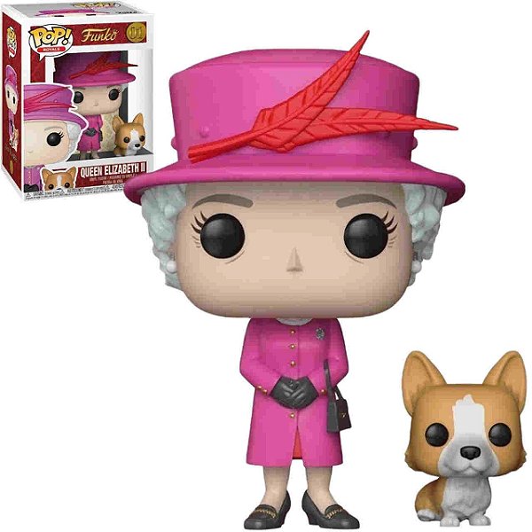 Funko Pop! The Royal Family Queen Elizabeth II 01