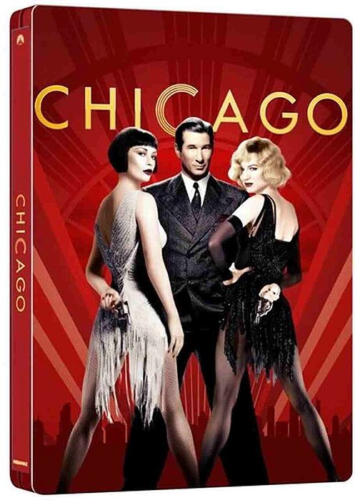 Steelbook Blu-Ray Chicago (SEM PT)