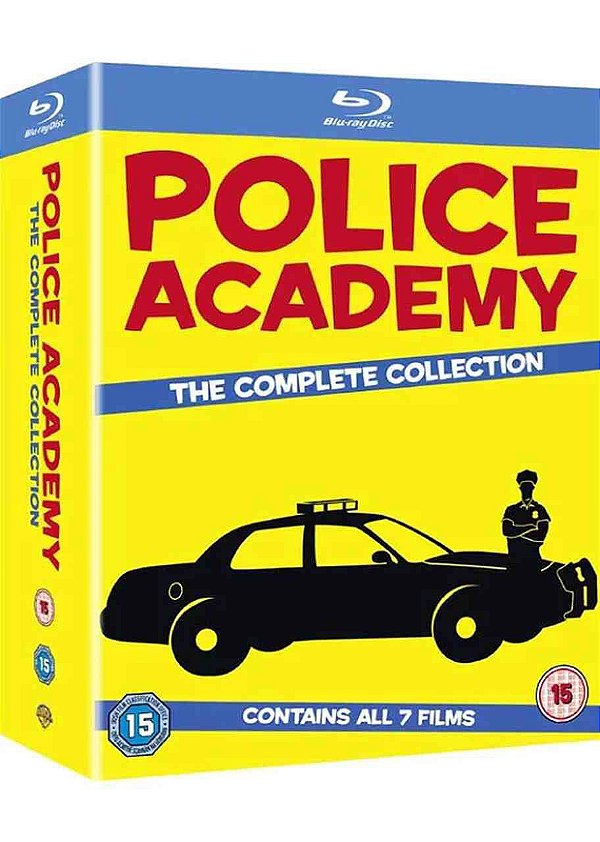 Blu Ray Loucademia de Polícia - A Coleção Completa