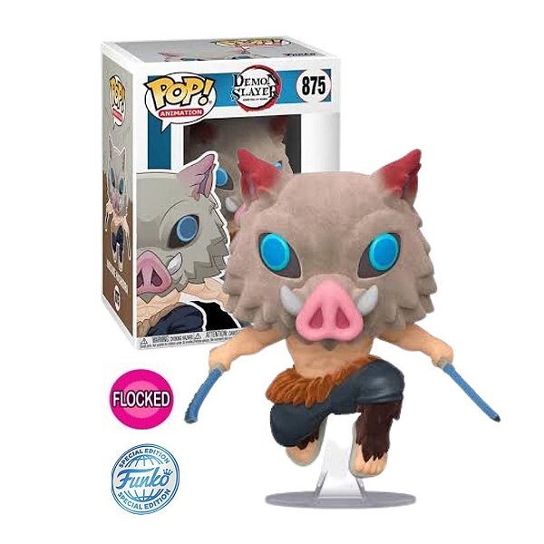 Funko Pop! Animation Demon Slayer Inosuke Hashibira 875