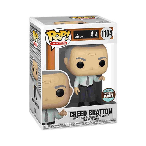 Funko POP! Television The Office Creed Bratton 1104