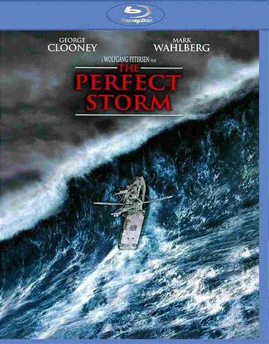 Blu-ray Mar em Fúria - The Perfect Storm