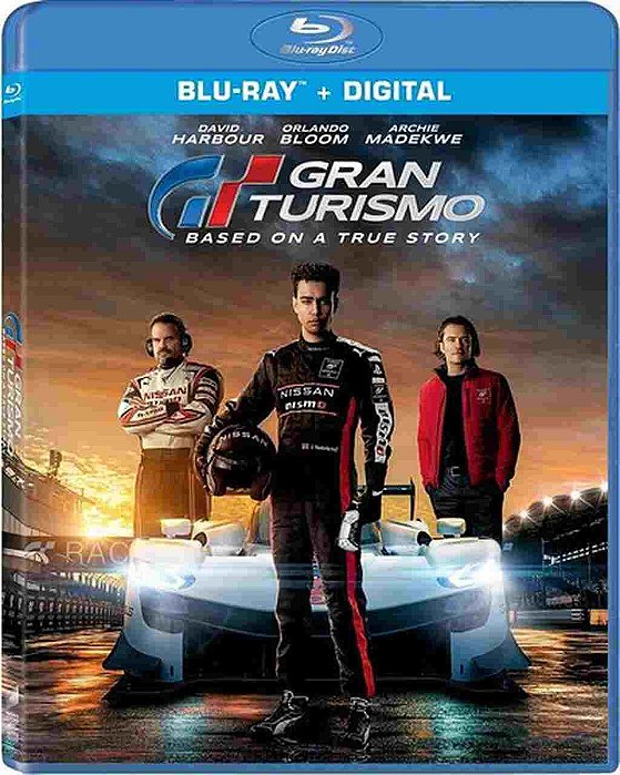 Blu-ray Gran Turismo De Jogador a Corredor (SEM PT)