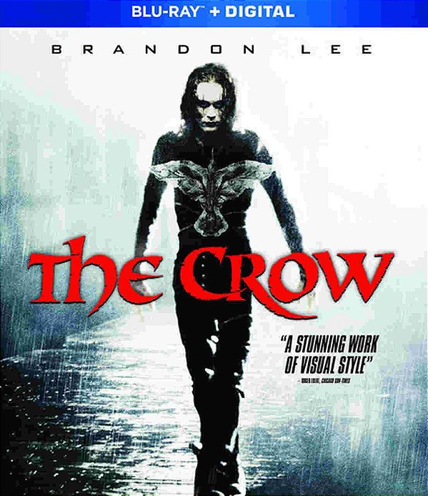 Blu-ray O Corvo - Brandon Lee (SEM PT)