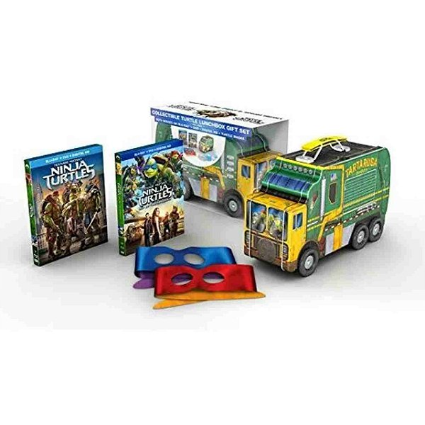 Blu-ray As tartarugas Ninjas (Lunchbox GIFT SET)