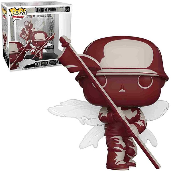 Funko Pop! Albums Linkin Park Hybrid Theory 04