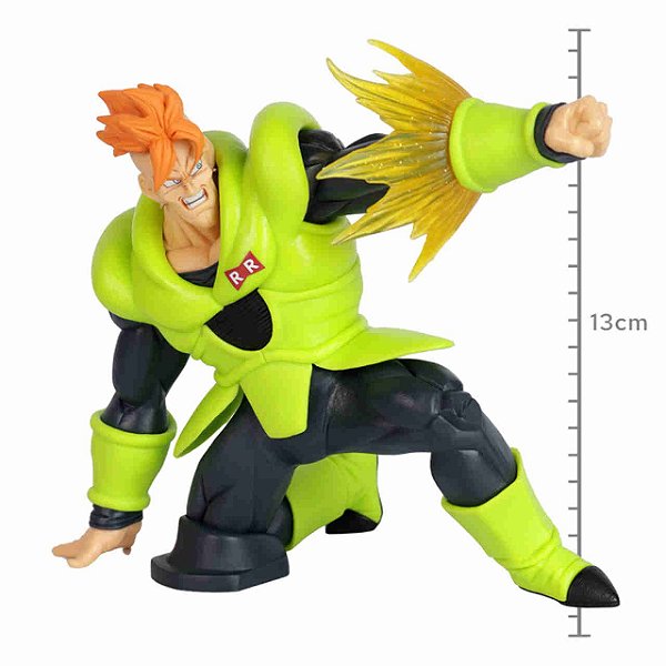 DRAGON BALL Z ANDROIDE 16 GXMATERIA 19828 Bandai