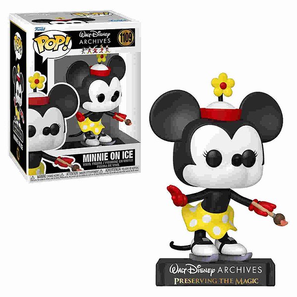 Funko Pop! Disney Archives Minnie On Ice 1109
