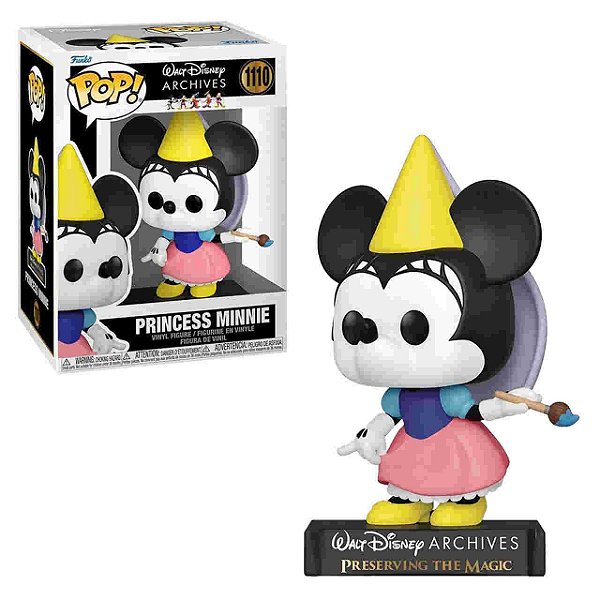 Funko Pop! Disney Archives Princess Minnie 1110