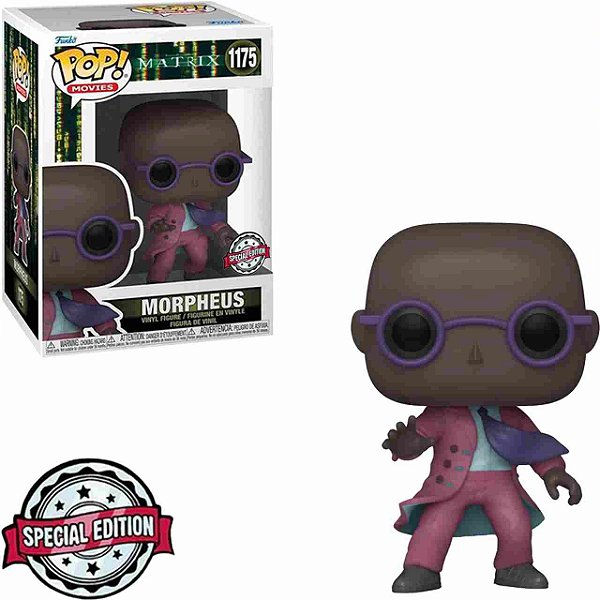 Funko Pop! Movies The Matrix Resurrections Morpheus 1175