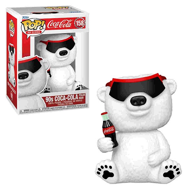 Funko Pop! Ad Icons Coca Cola 90s Polar Bear 158