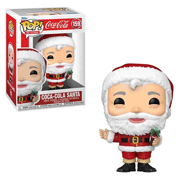 Funko Pop! Ad Icons Coca Cola Santa 159