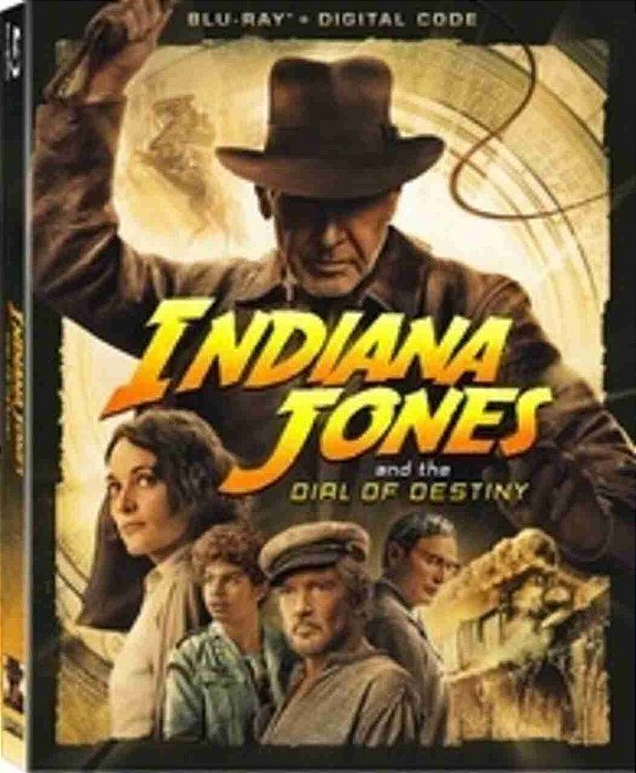 Blu-Ray Indiana Jones e A Relíquia do Destino (SEM PT)