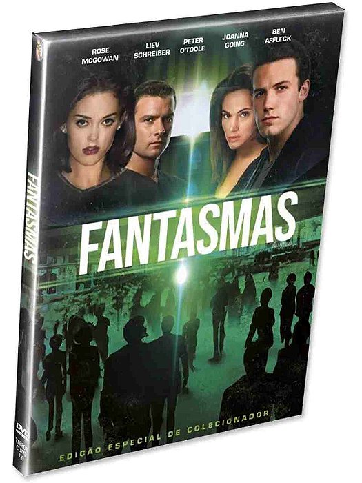 DVD Fantasma - Ben Affleck