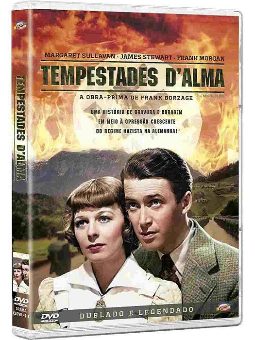 DVD Tempestades D' Alma