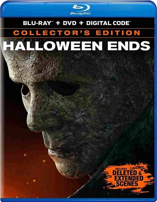 Blu-Ray Halloween Ends (SEM PT)