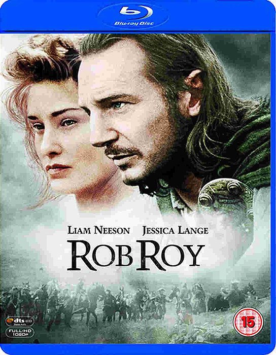 Blu-Ray Rob Roy - A Saga de uma Paixão