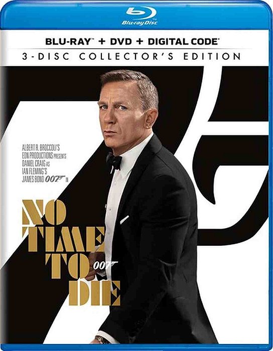 Blu-ray 007 Sem Tempo Para Morrer (SEM PT)