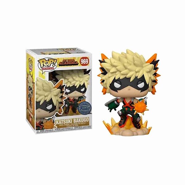 Funko Pop! Animation My Hero Academia Katsuki Bakugo 969