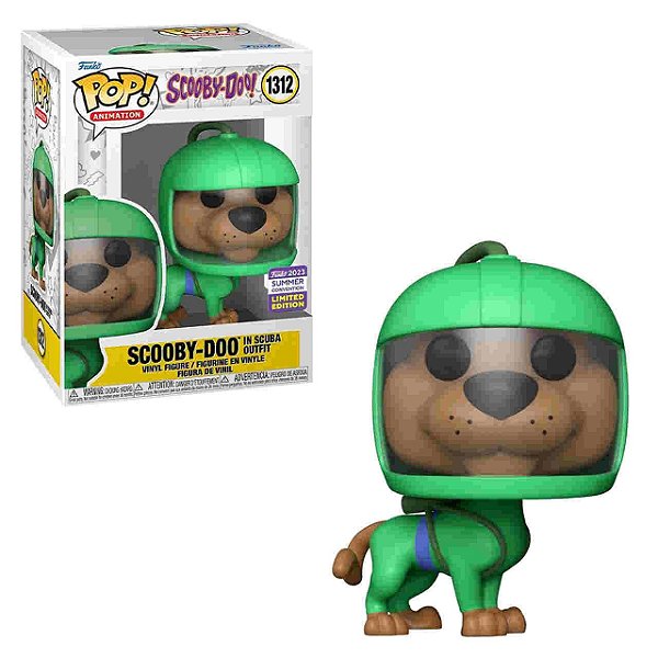 Funko Pop! Animation Scooby-Doo In Scuba Outfit 1312