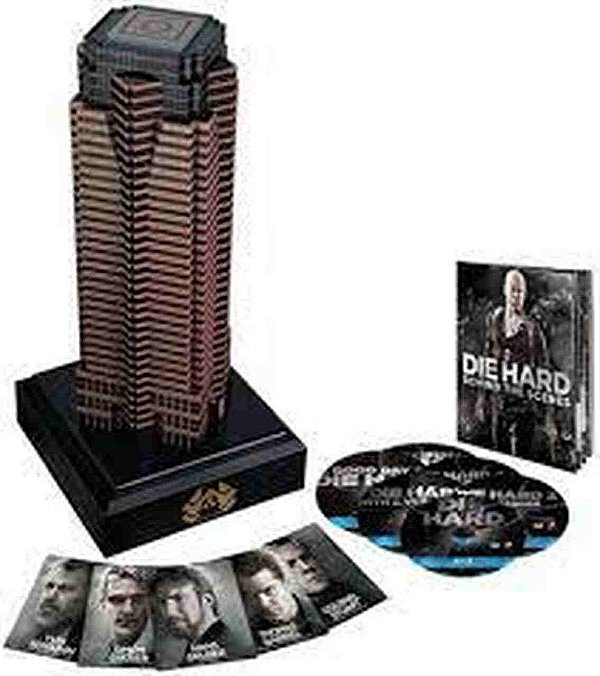 Blu-Ray Coleção Duro de Matar Nakatomi Plaza (GIFT SET) (SEM PT)