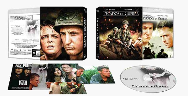 Blu-Ray Pecados de Guerra