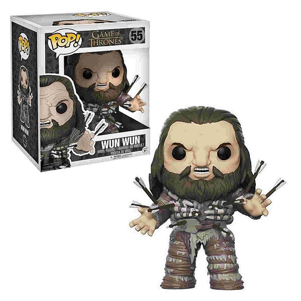 Funko Pop! Game Of Thrones Wun Wun Sized 55