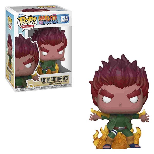 Funko Pop! Naruto Shippuden Might Guy (Eight Inner Gates) 824