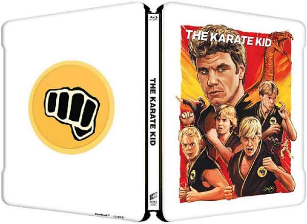 Steelbook Blu-Ray Karate Kid