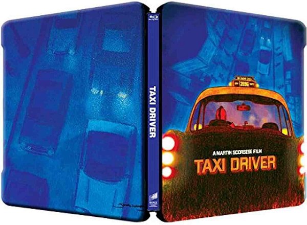 Steelbook Blu-Ray Taxi Driver