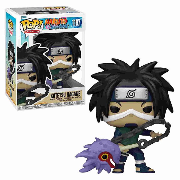 Funko Pop! Naruto Shippuden Kotetsu Hagane 1197