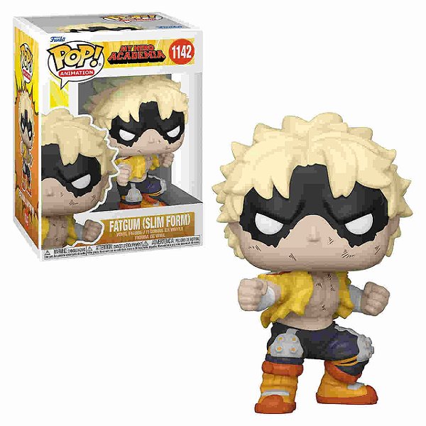 Funko Pop! Animation My Hero Academia Fatgum Slim Form 1142