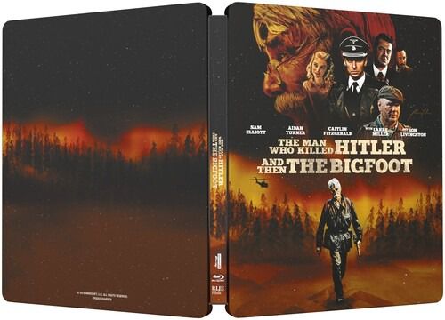 Steelbook 4K UHD + Blu Ray O Homem que Matou Hitler e o Pé-Grande (SEM PT)