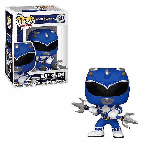 Funko POP! Television Power Rangers Blue Ranger 1372