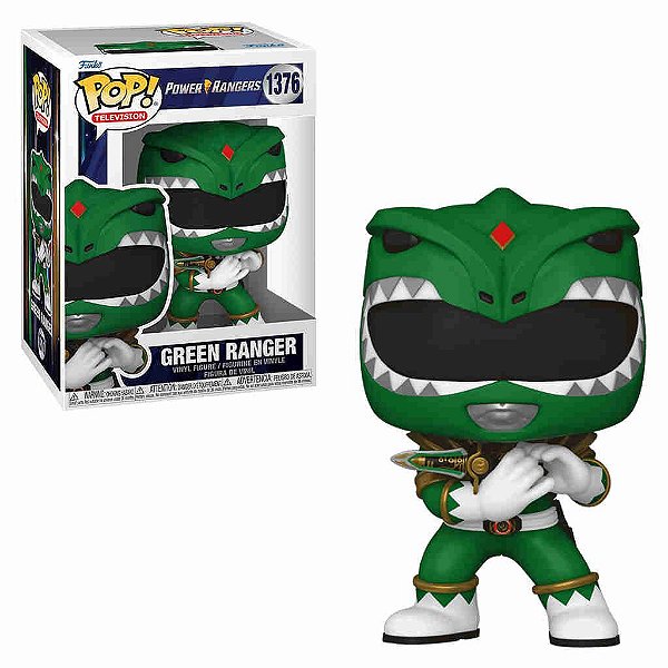 Funko POP! Television Power Rangers Green Ranger 1376