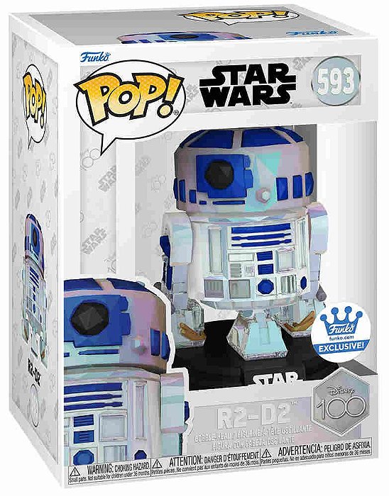 Funko Pop! Star Wars Disney 100th Anniversary R2-D2 593