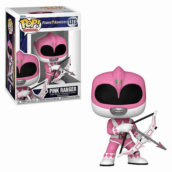 Funko POP! Television Power Rangers Pink Ranger 1373
